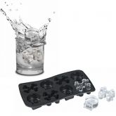 Forma de Gelo Caveira - Silicone