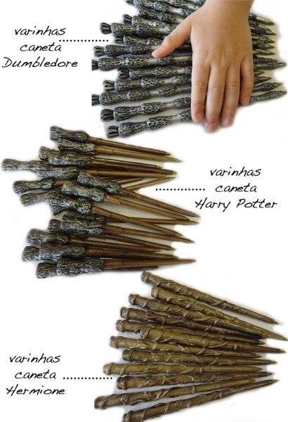 Caneta Varinha Harry Potter