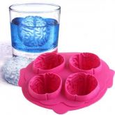 Forma de Gelo Cérebro - Silicone
